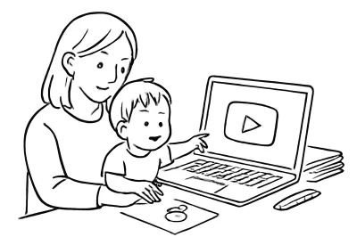 おうち英語のyoutubeは1歳から？効果的な進め方とおすすめ3選をご紹介