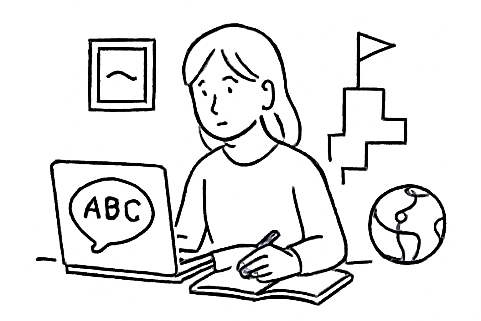 おうち英語のカリキュラムとは？2000時間達成のロードマップを解説