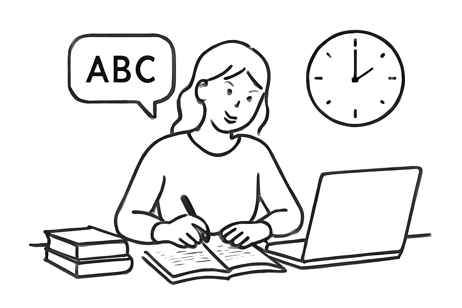 おうち英語 何時間の目安は？目標の2000時間を達成するコツをご案内