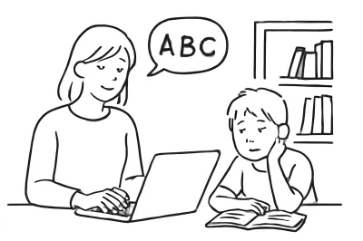 おうち英語と不登校の関係性は？代替学習で得られる3つの効果を解説