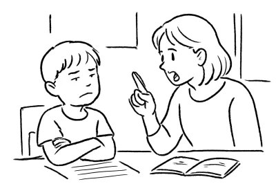 おうち英語を嫌がる原因は？3つの理由と年齢別の対処法をご紹介！
