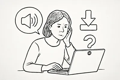 英語耳の音声がダウンロードできない！原因と4つの解決策をご紹介