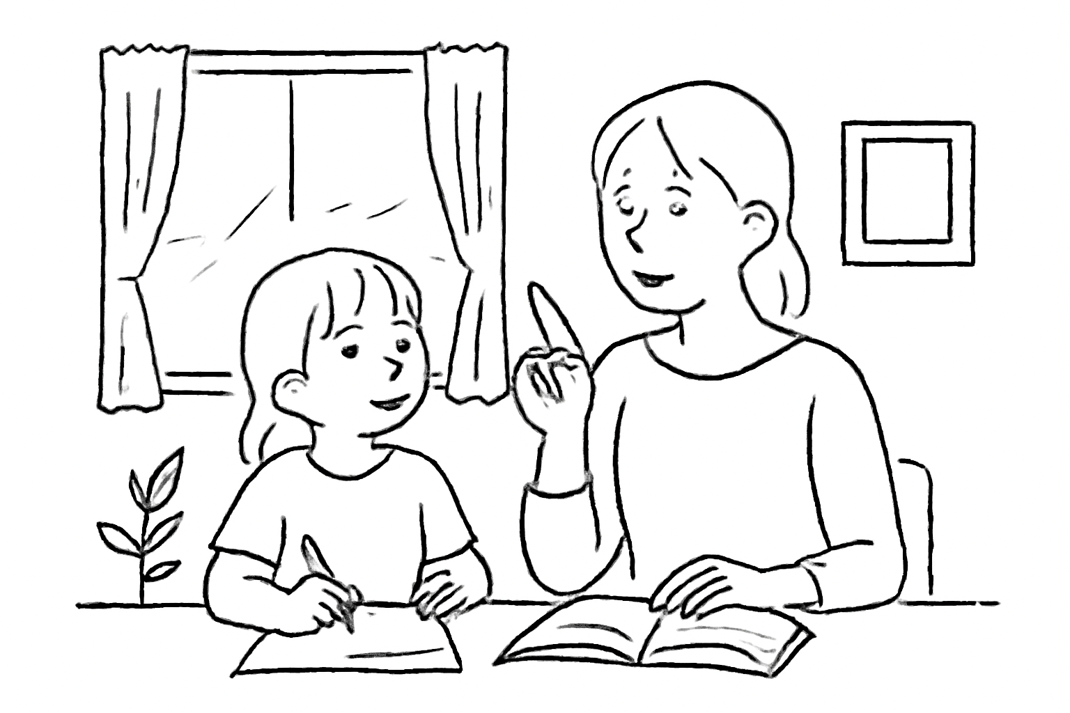 親の英語力は不要とされています