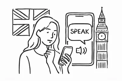 Speak(スピーク)アプリでイギリス英語は学べる？UK対応の真実と3つの活用法！