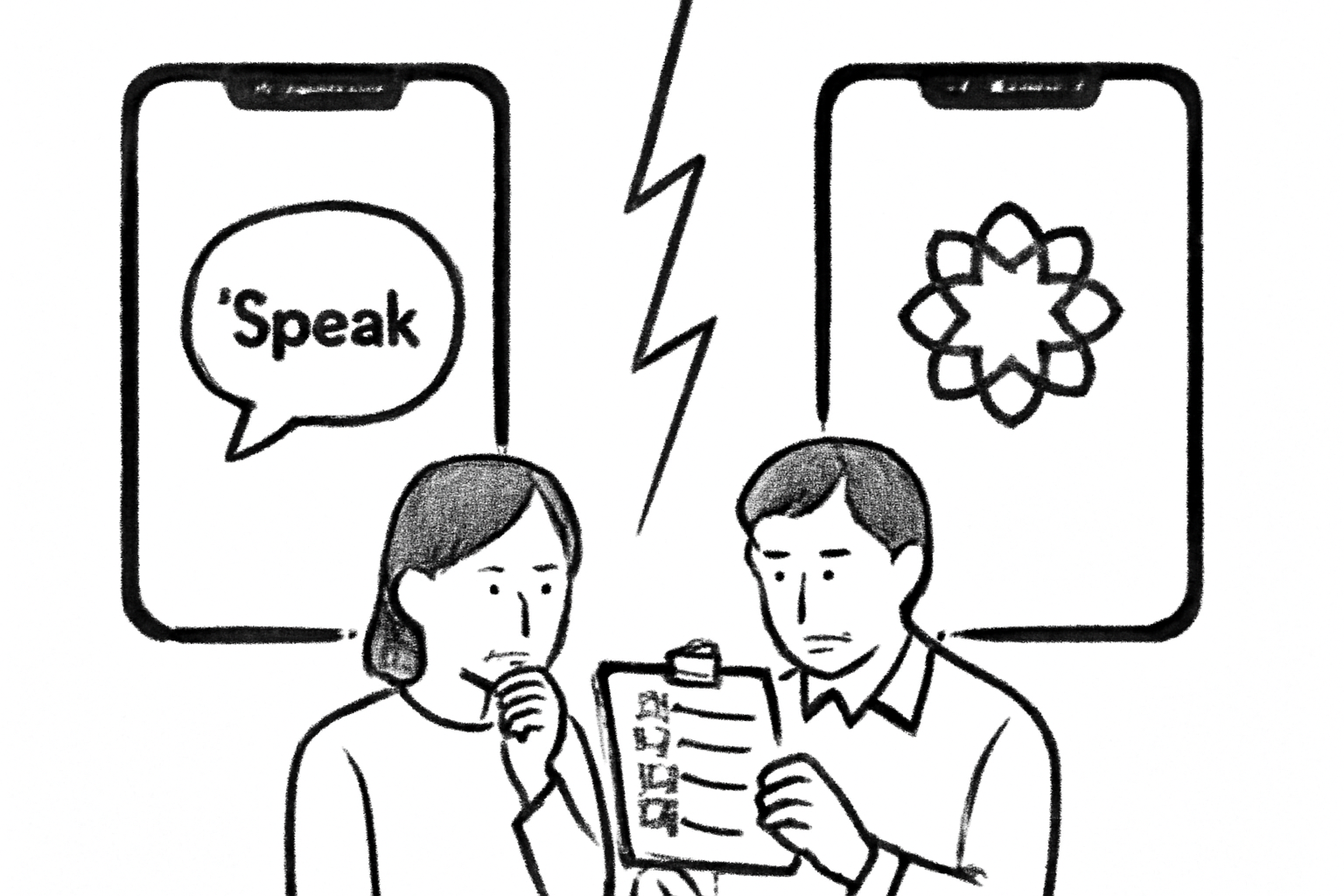 Speak(スピーク) アプリとelsaの比較結果！どっちがいいか5項目で解説