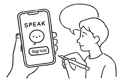 Speak(スピーク)アプリの登録方法は？お得に始める3つの手順を解説！