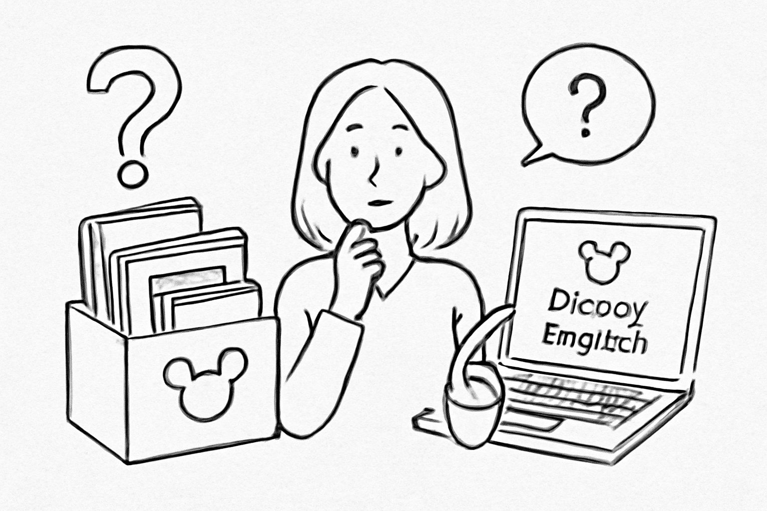 ディズニー英語システムの中古は会員になれる？3つの違いと対策を解説！