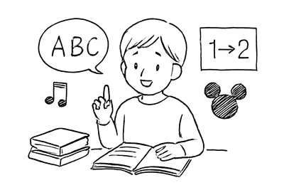 ディズニー英語システムは5歳からでも遅くない？おすすめする3つの理由！
