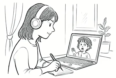 シャドーイングにアニメは効果的？楽しく続ける3つのコツを大公開！