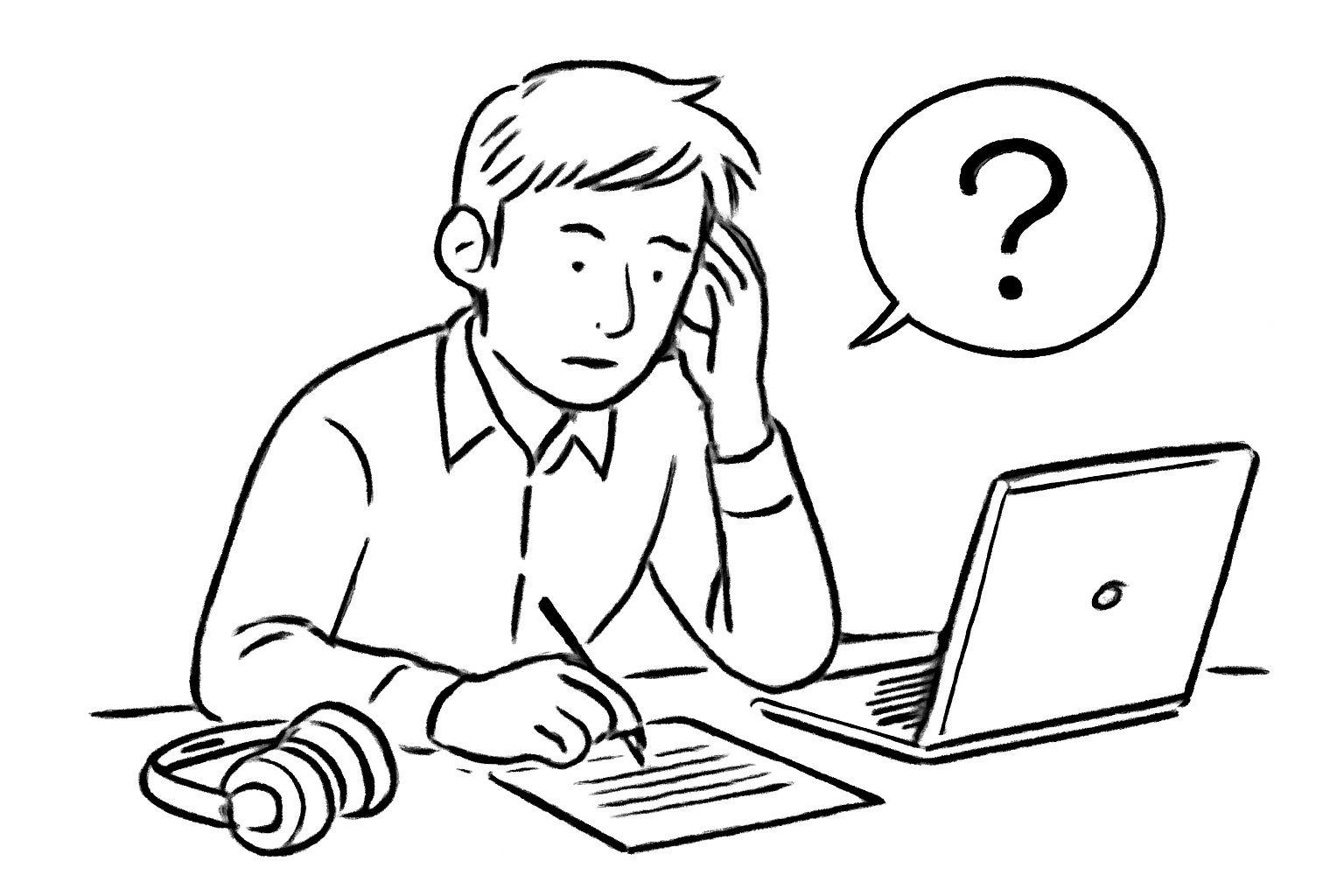 シャドーイングがうまくできない原因は?解決する5つの手順をご案内!