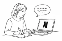 シャドーイングをNetflixで始めるには？効果的な3つのステップをご紹介！