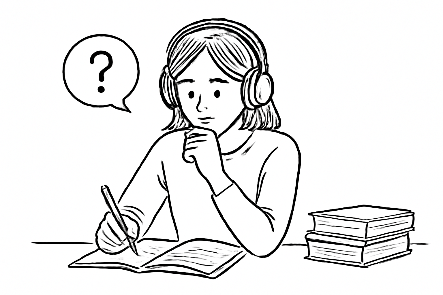 シャドーイングでわからない単語はどうする?解決する3つの手順を解説!