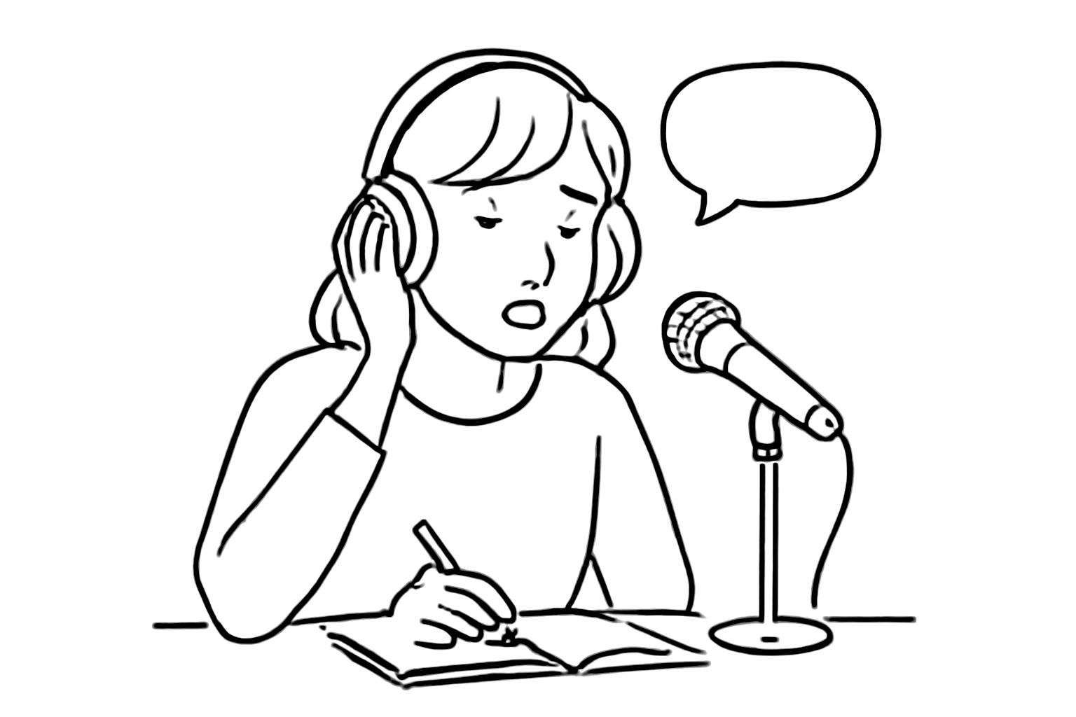 シャドーイングで自分の声で聞こえない?5つの原因と対策をご紹介!