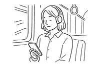 シャドーイングは電車の中が最適？スキマ時間で英語力を上げる3つのコツ！