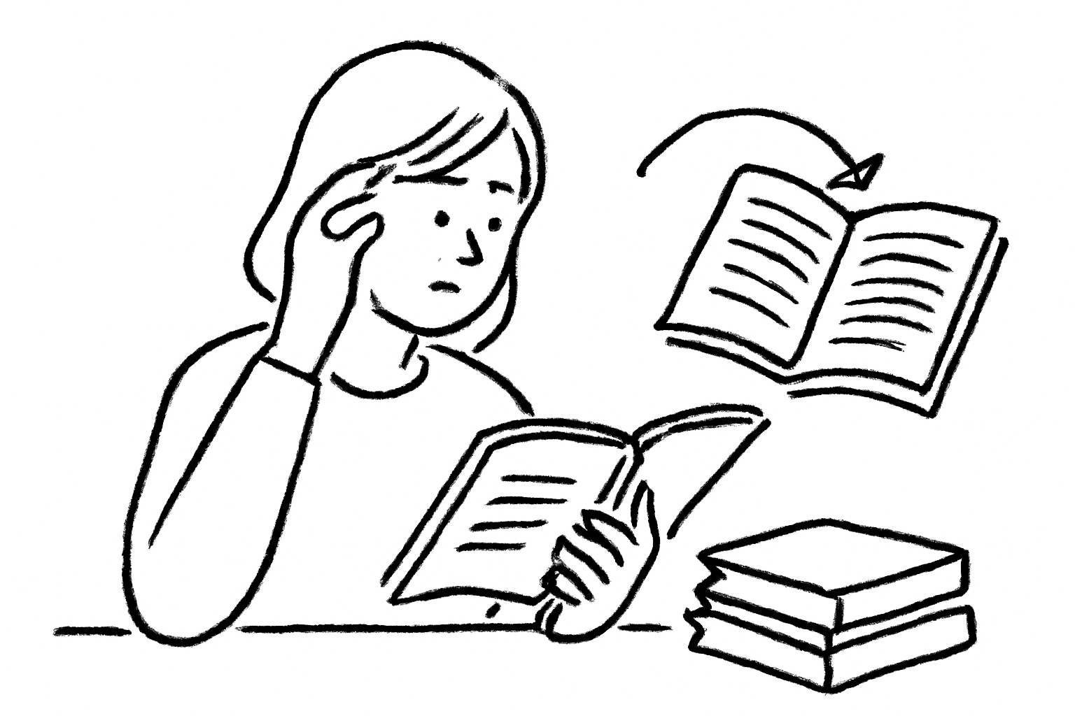 オーバーラッピングは速読に効果的?長文読解力が上がる5つの理由!