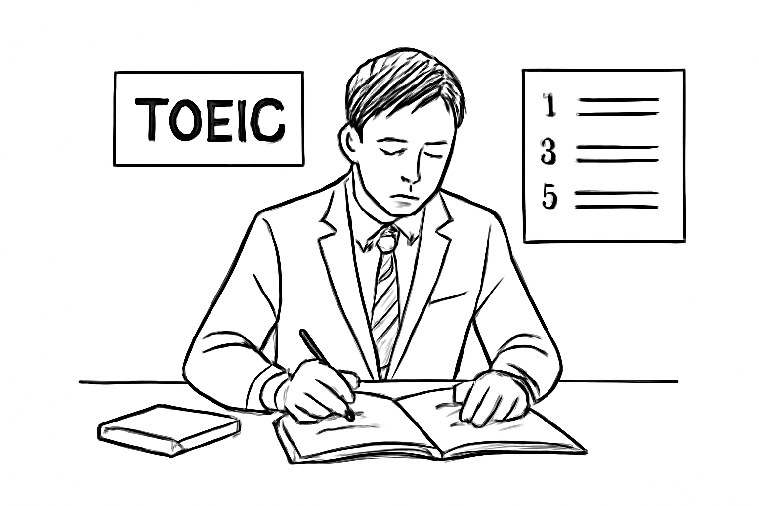 TOEICの勉強法で社会人に最適な3つの手順は?忙しくてもスコアを上げるコツを解説