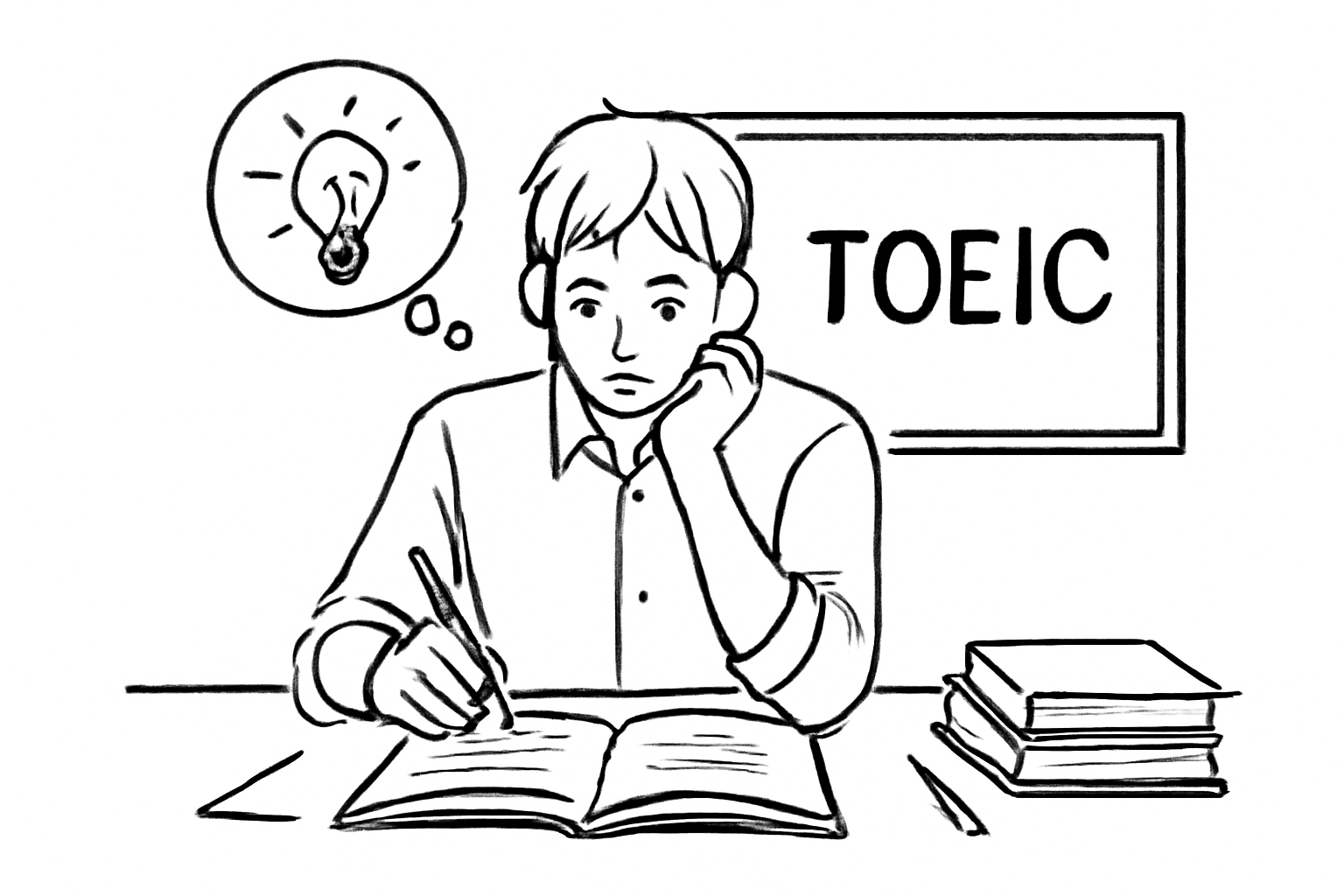 TOEIC 1ヶ月 勉強法の正解は?スコアを最速で上げる3つのコツ!