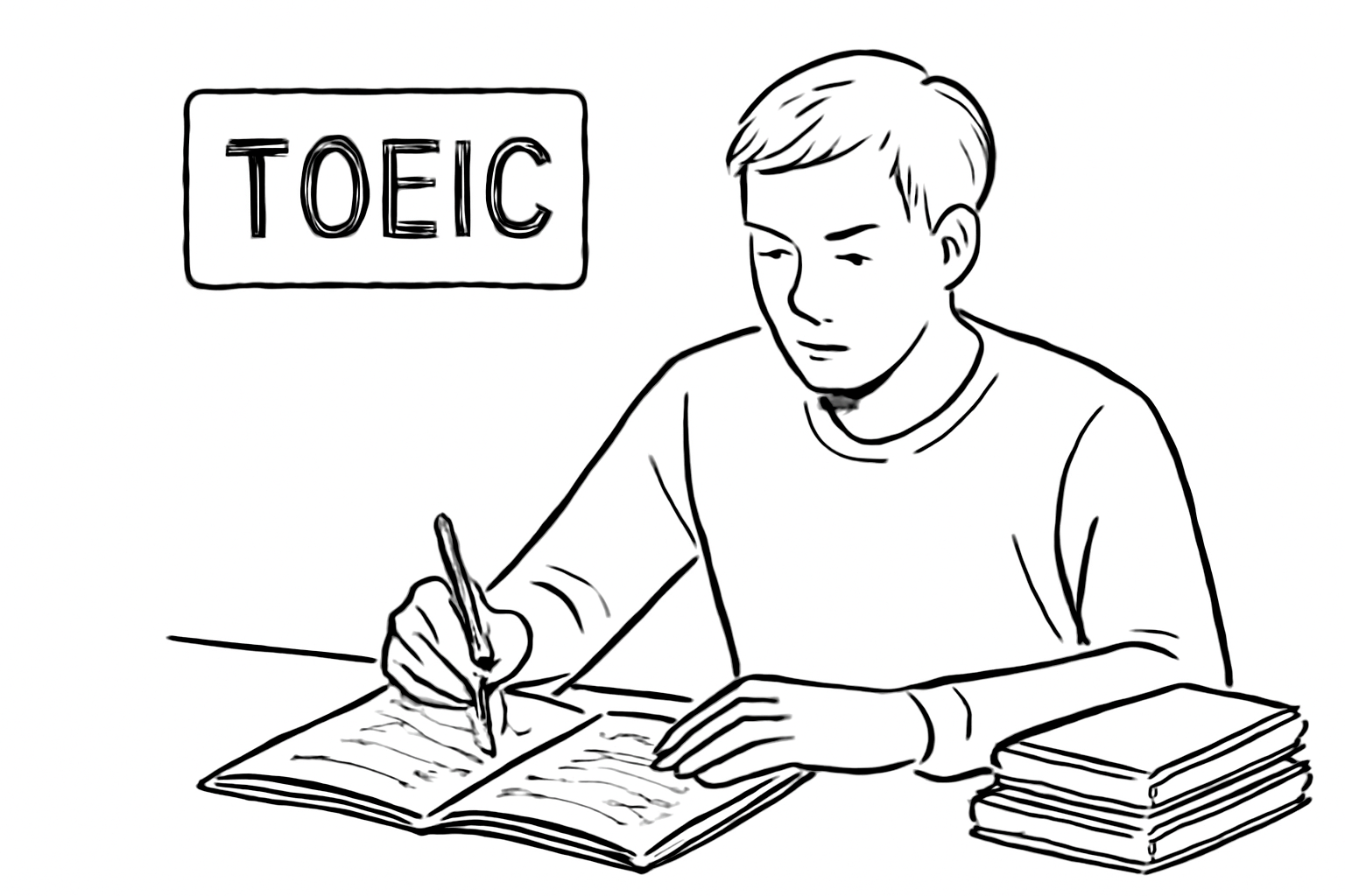 TOEICの勉強法で初心者は何から始める?600点を目指す学習手順をご案内!
