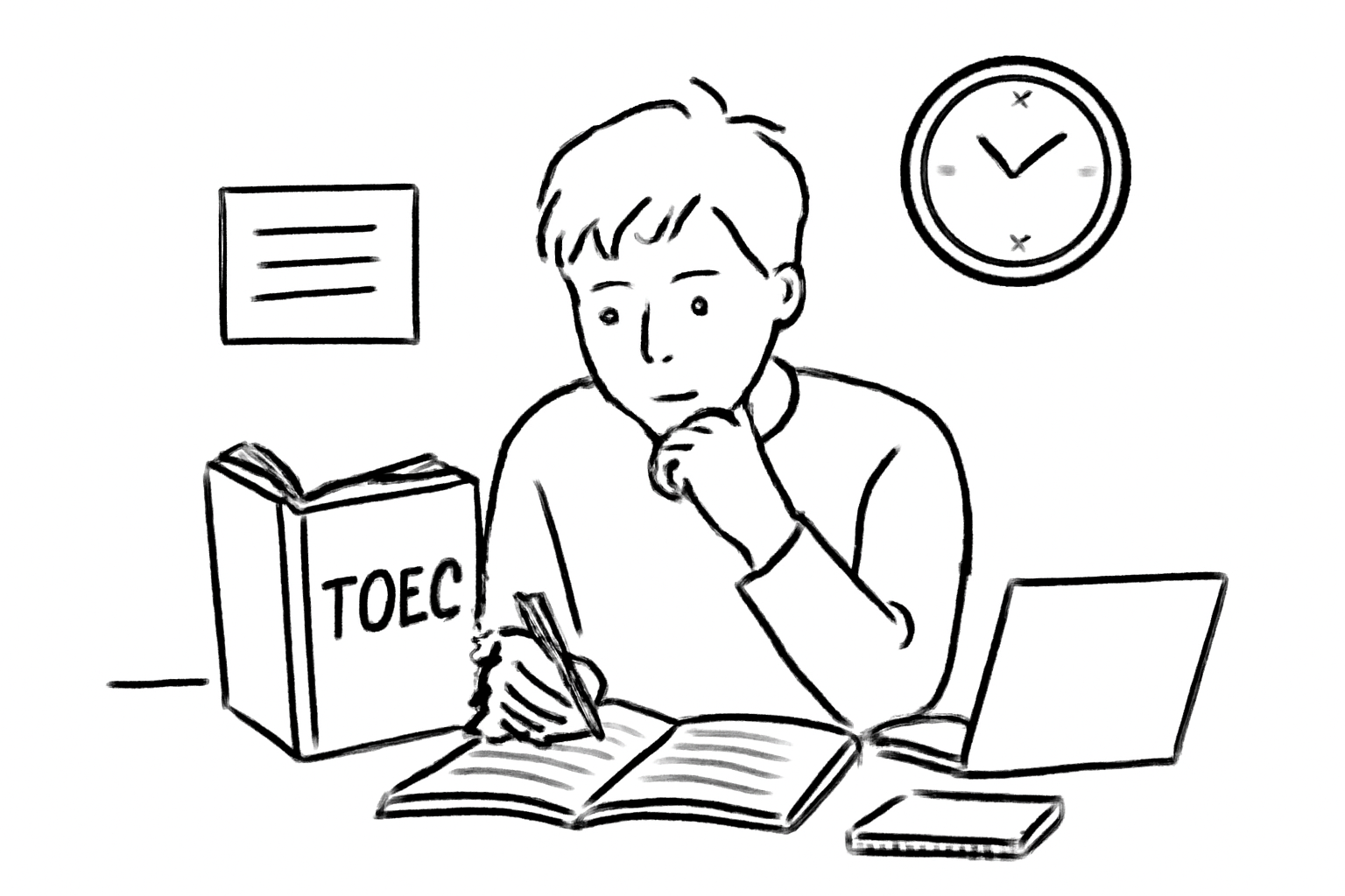TOEIC勉強法で大学生におすすめなのは?2ヶ月で100点UPする5つの手順!