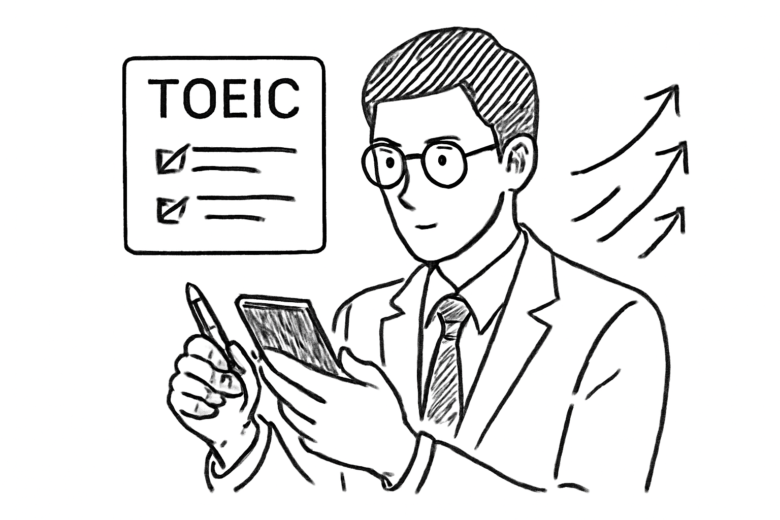TOEICの勉強法で社会人はアプリを使うべき?スコアが上がる3つのコツ!