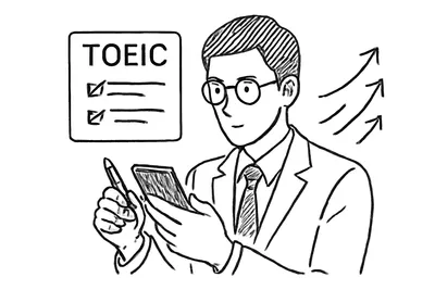 TOEICの勉強法で社会人はアプリを使うべき？スコアが上がる3つのコツ！
