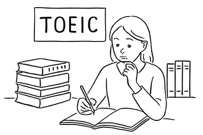 TOEICの勉強法と参考書で初心者が選ぶ4冊は？目標点別の学習順も解説！