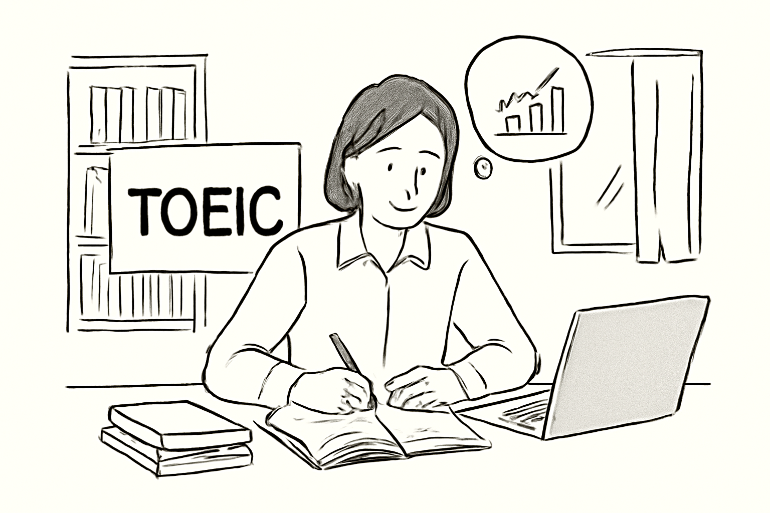 TOEICの勉強法は?社会人が独学でスコアアップする3つのコツ