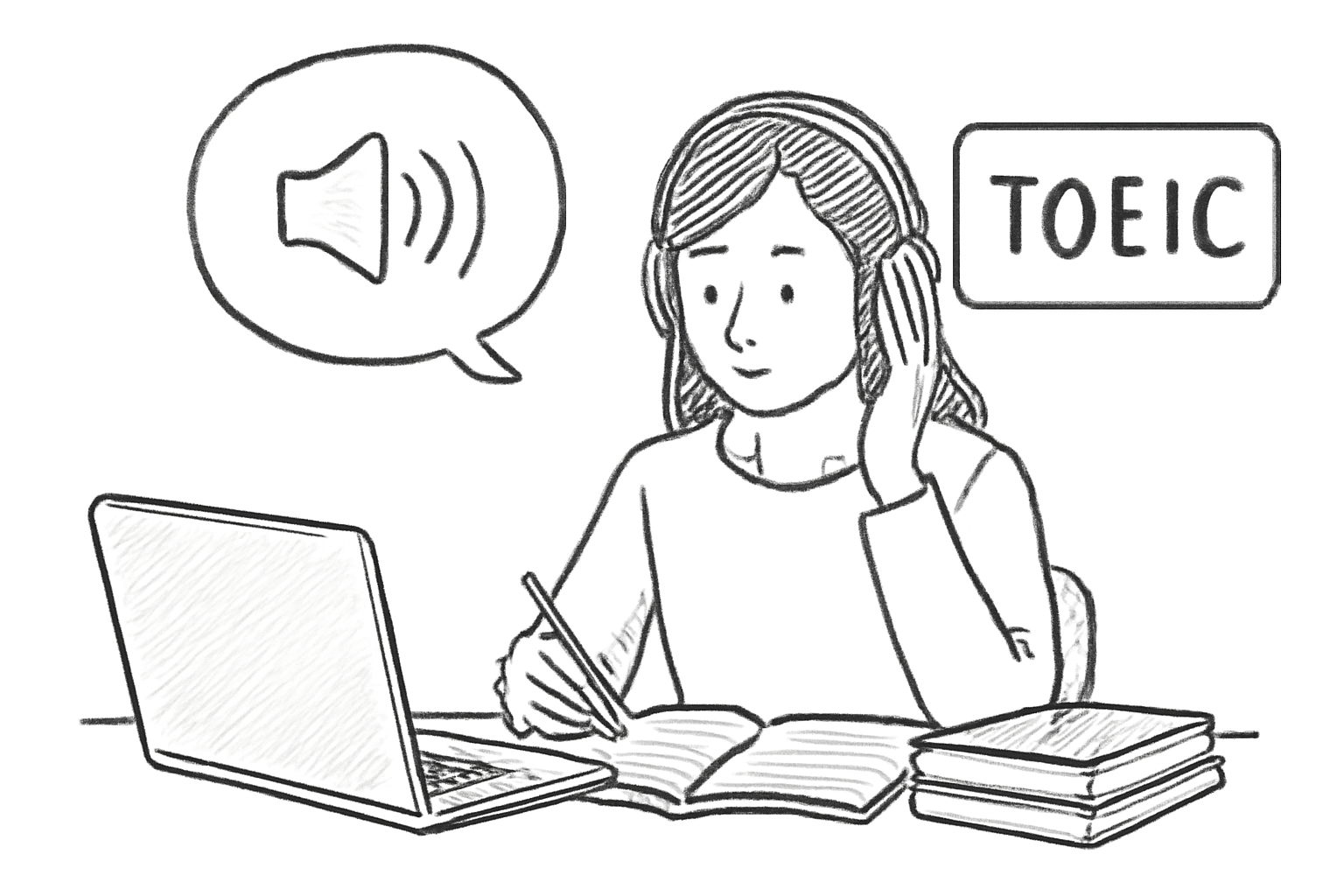 TOEICのリスニング勉強法は?初心者が500点を目指す3つのコツ!