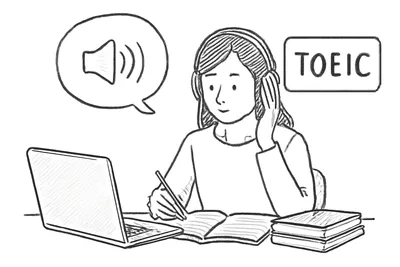 TOEICのリスニング勉強法は？初心者が500点を目指す3つのコツ！