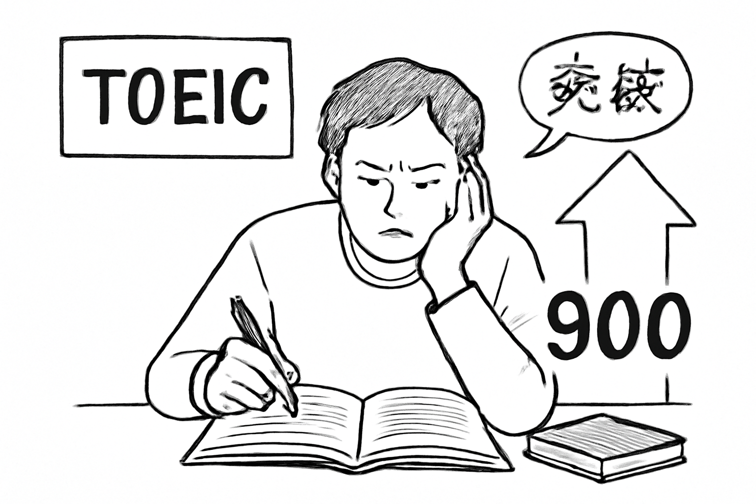 TOEIC 800から900の勉強法を解説!壁を突破する3つのコツをご紹介!