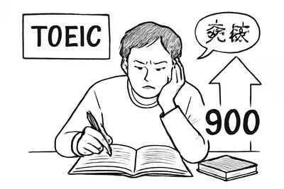 TOEIC 800から900の勉強法を解説！壁を突破する3つのコツをご紹介！