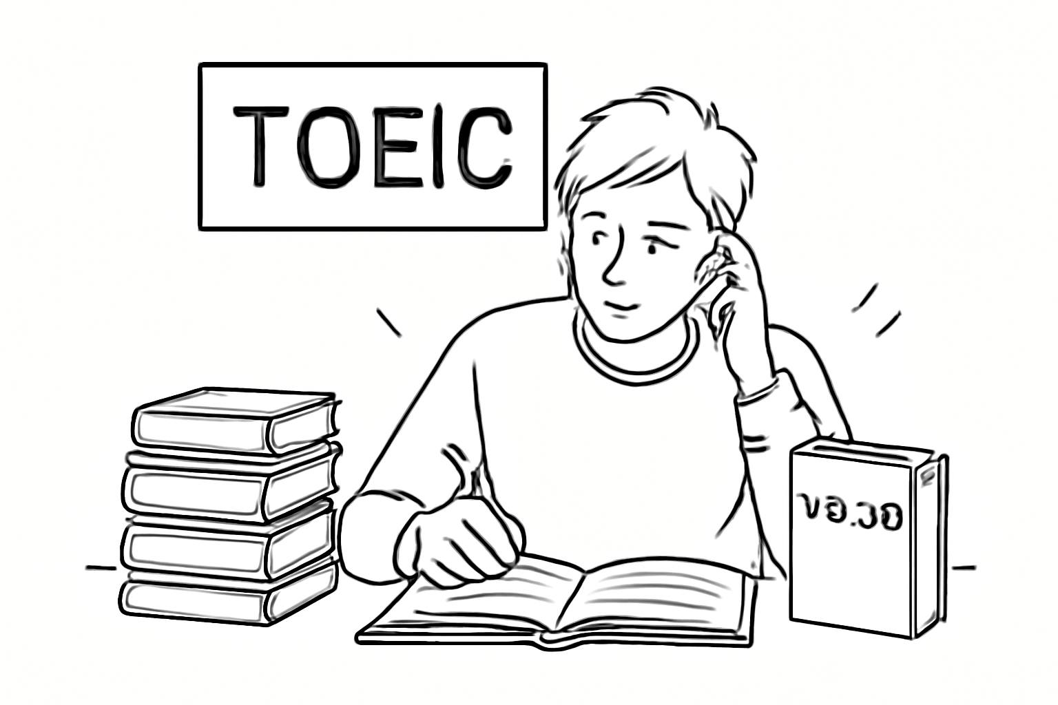TOEICの勉強法で大学生に最適な単語帳は?レベル別おすすめ3選をご紹介!