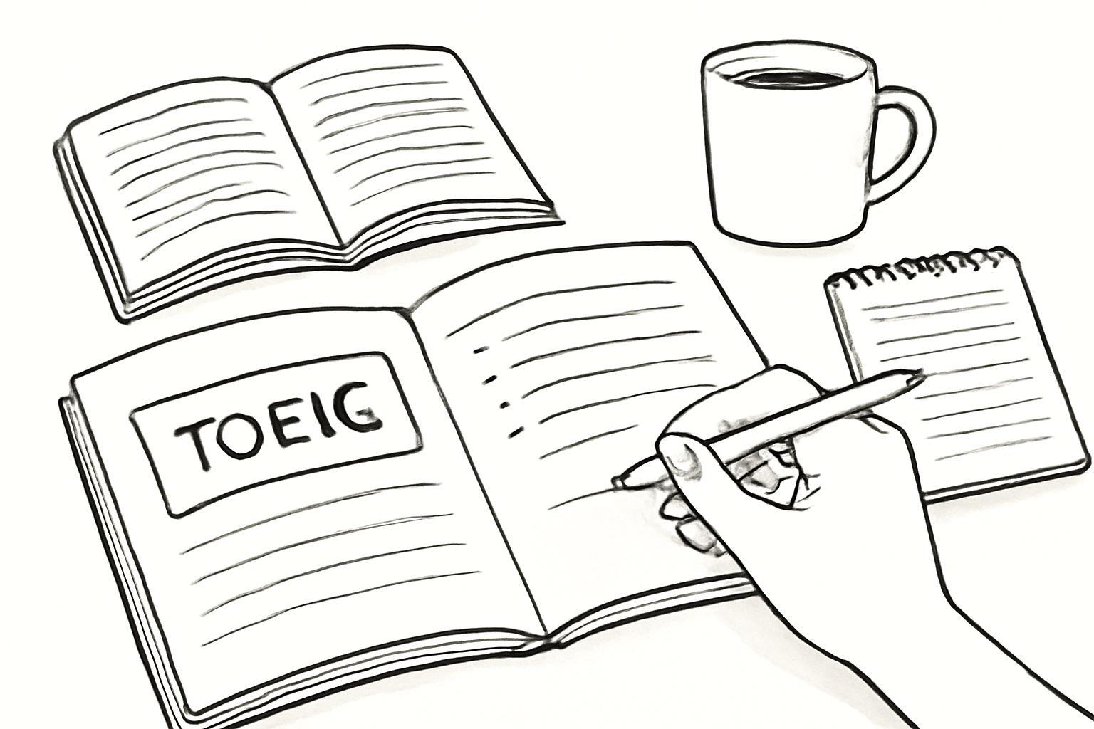 TOEICの単語勉強法はノートが最強?効果的な作り方3選を紹介!