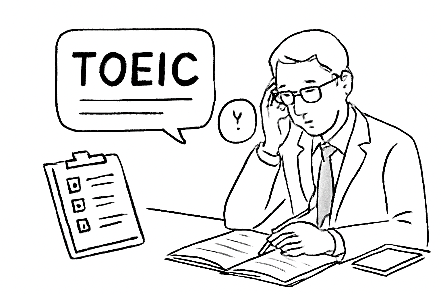 社会人のTOEIC勉強法は現実的な目標設定と時間の有効活用が鍵